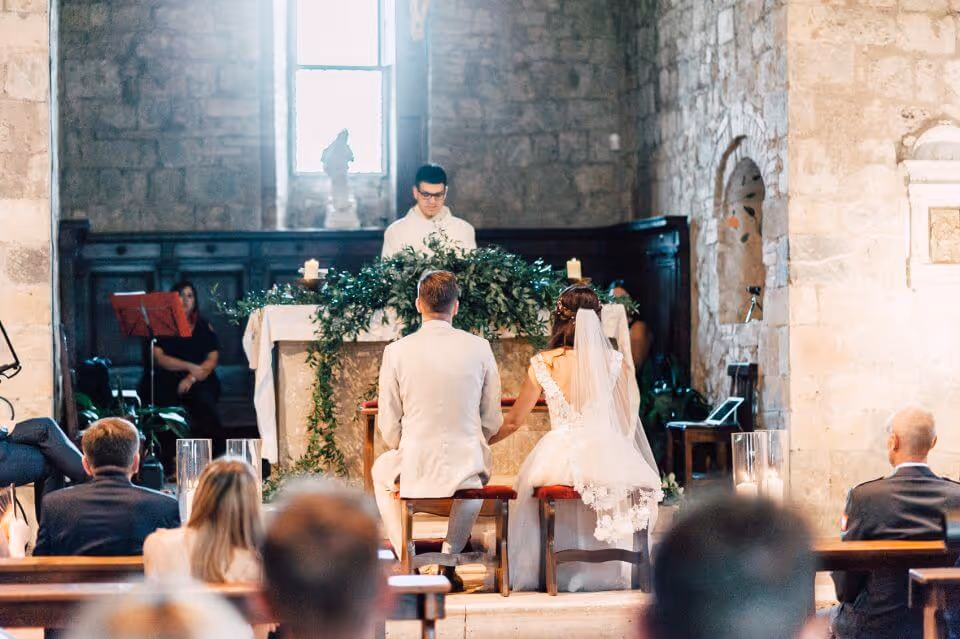 Ślub we Włoszech - Toskania. Zdjęcie nr. 45