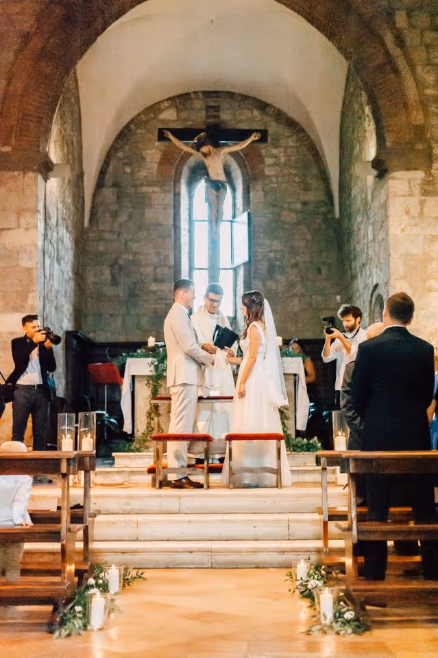 Ślub we Włoszech - Toskania. Zdjęcie nr. 47