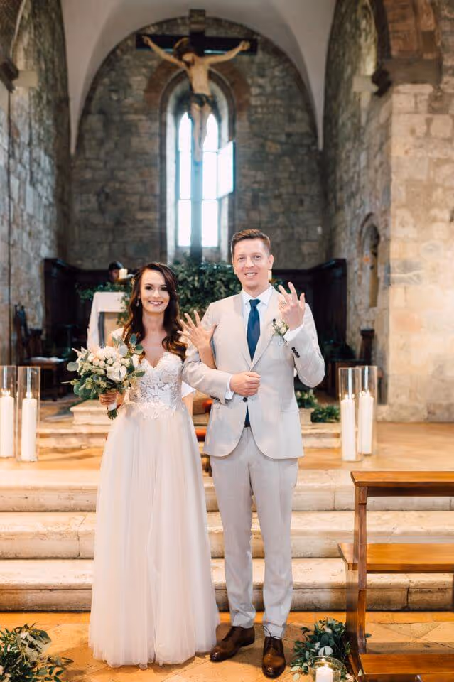 Ślub we Włoszech - Toskania. Zdjęcie nr. 56