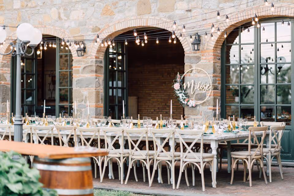 Ślub we Włoszech - Toskania. Zdjęcie nr. 61