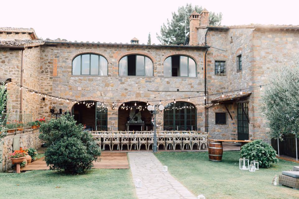 Ślub we Włoszech - Toskania. Zdjęcie nr. 62