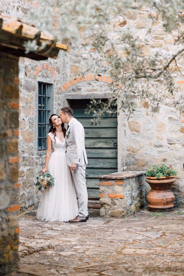 Ślub we Włoszech - Toskania. Zdjęcie nr. 74