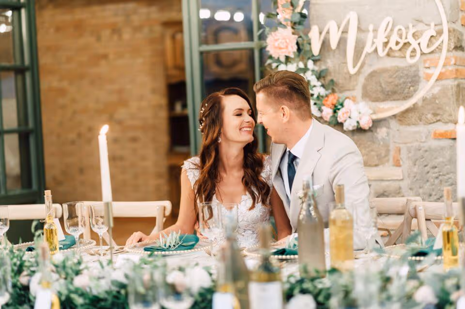 Ślub we Włoszech - Toskania. Zdjęcie nr. 85