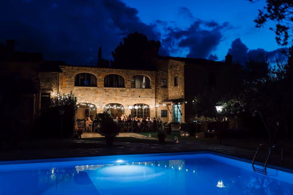 Ślub we Włoszech - Toskania. Zdjęcie nr. 86