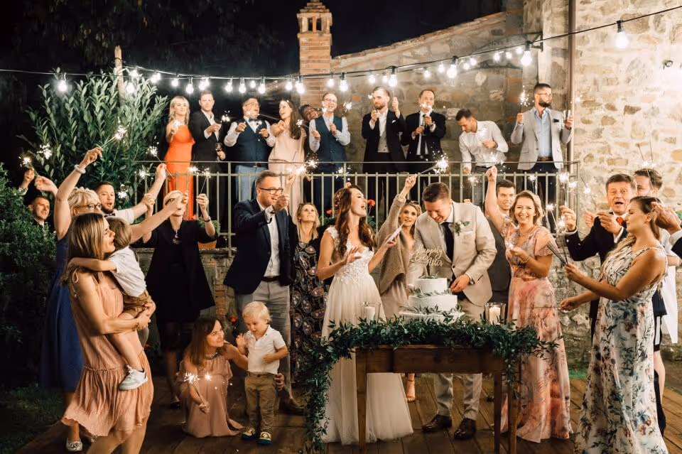 Ślub we Włoszech - Toskania. Zdjęcie nr. 89