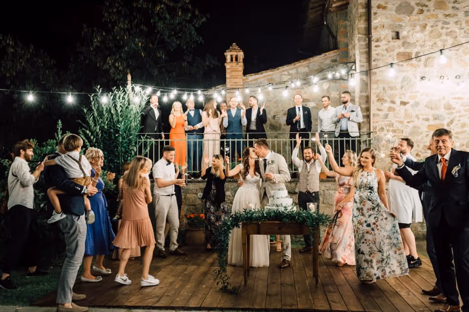 Ślub we Włoszech - Toskania. Zdjęcie nr. 91