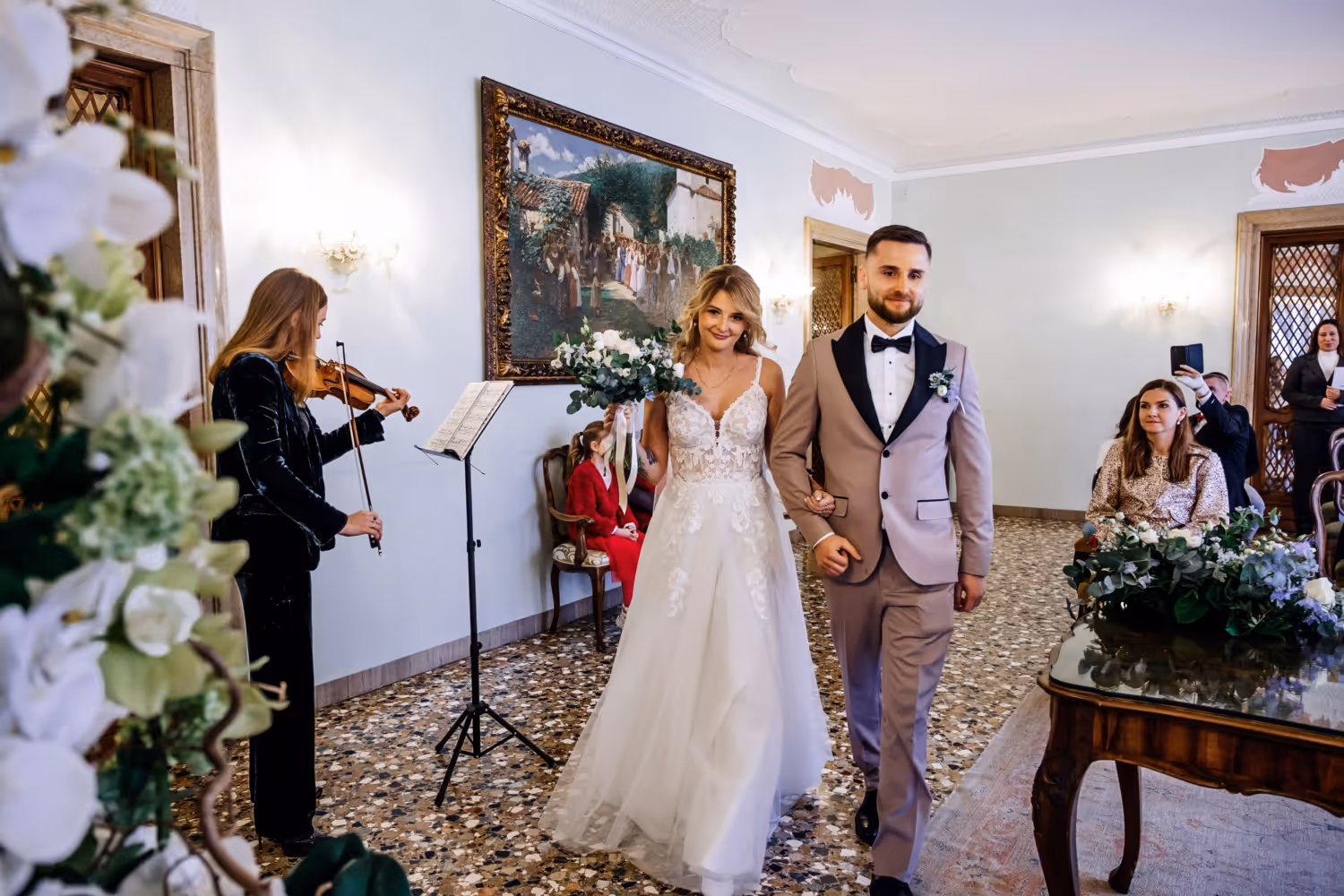 Ślub we Włoszech - Wenecja. Zdjęcie nr. 13