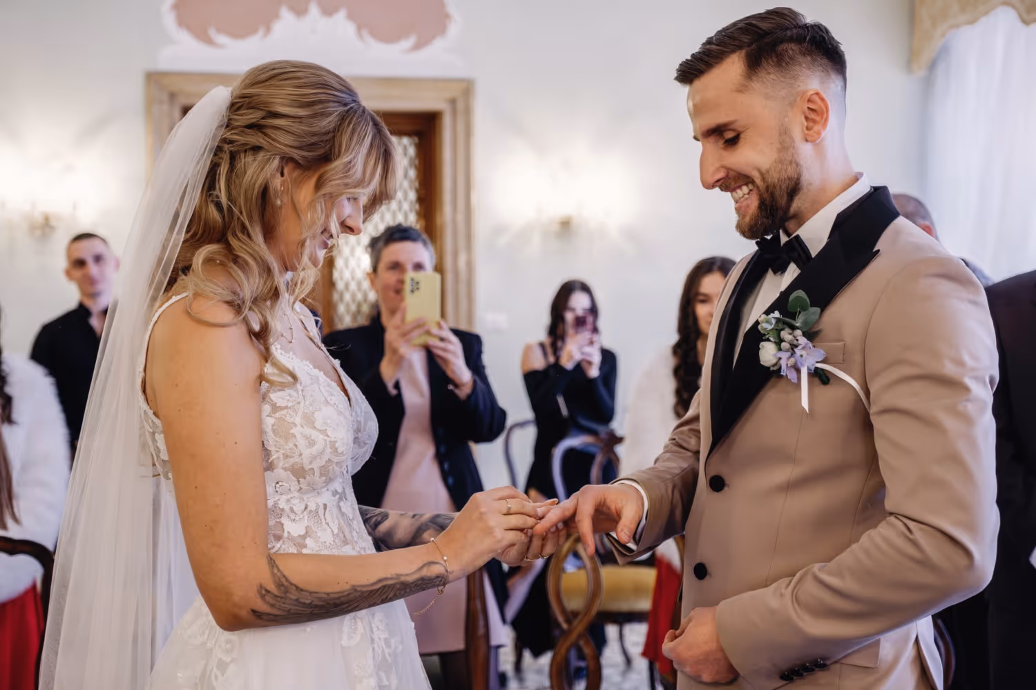 Ślub we Włoszech - Wenecja. Zdjęcie nr. 21