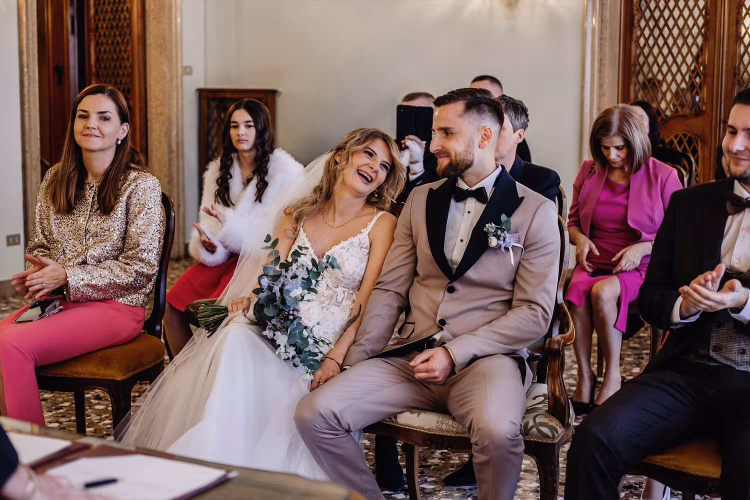 Ślub we Włoszech - Wenecja. Zdjęcie nr. 23