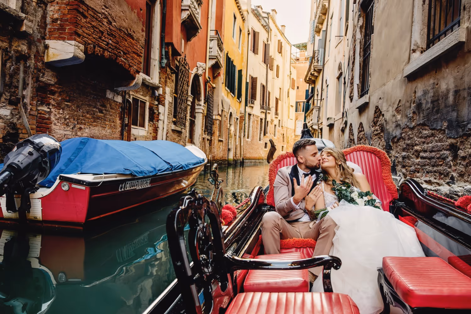 Ślub we Włoszech - Wenecja. Zdjęcie nr. 39