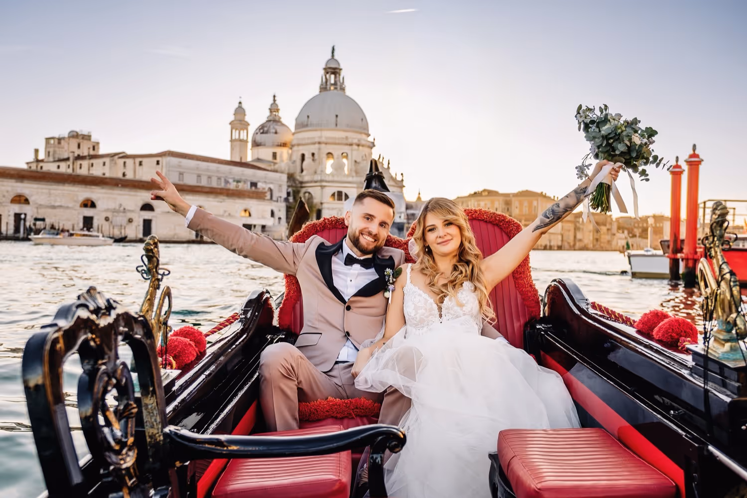 Ślub we Włoszech - Wenecja. Zdjęcie nr. 41