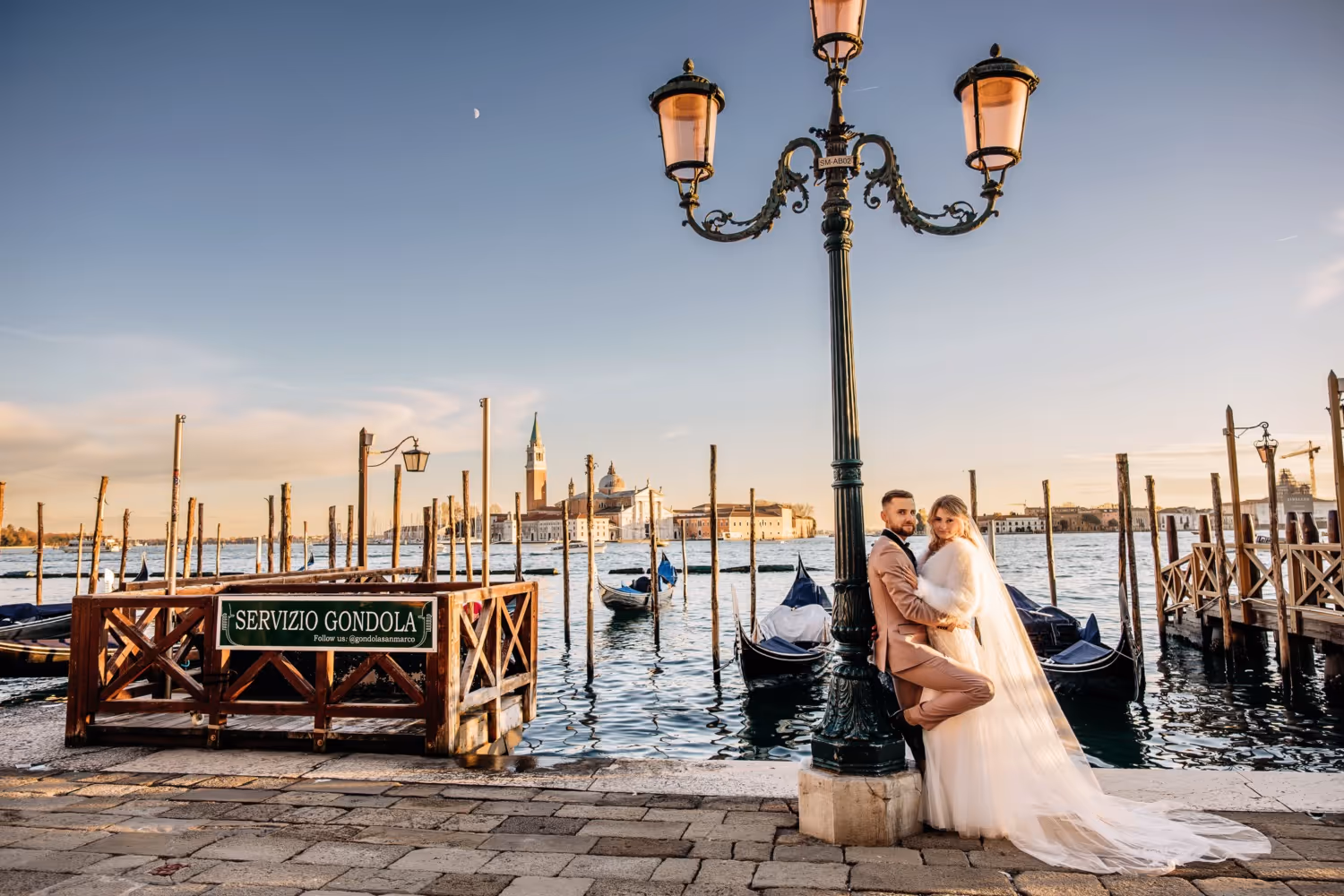 Ślub we Włoszech - Wenecja. Zdjęcie nr. 42