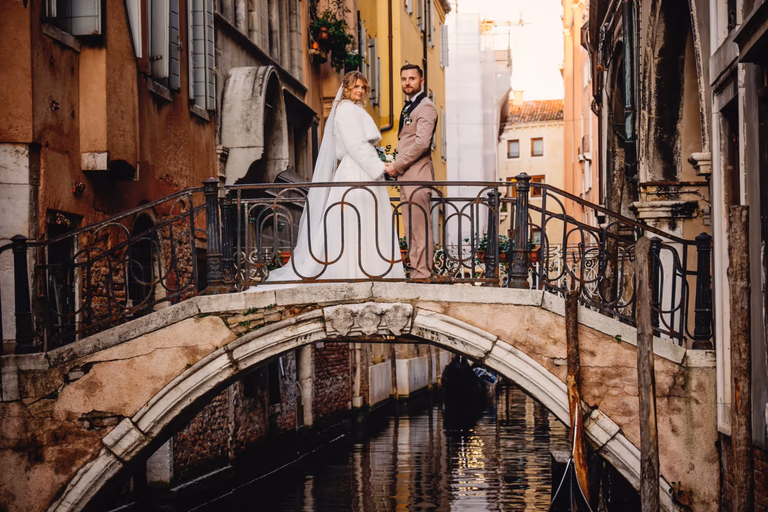 Ślub we Włoszech - Wenecja. Zdjęcie nr. 55