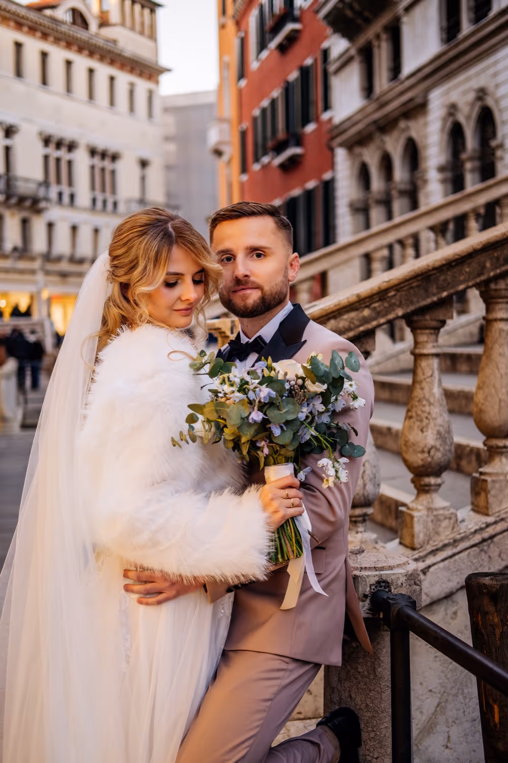 Ślub we Włoszech - Wenecja. Zdjęcie nr. 58