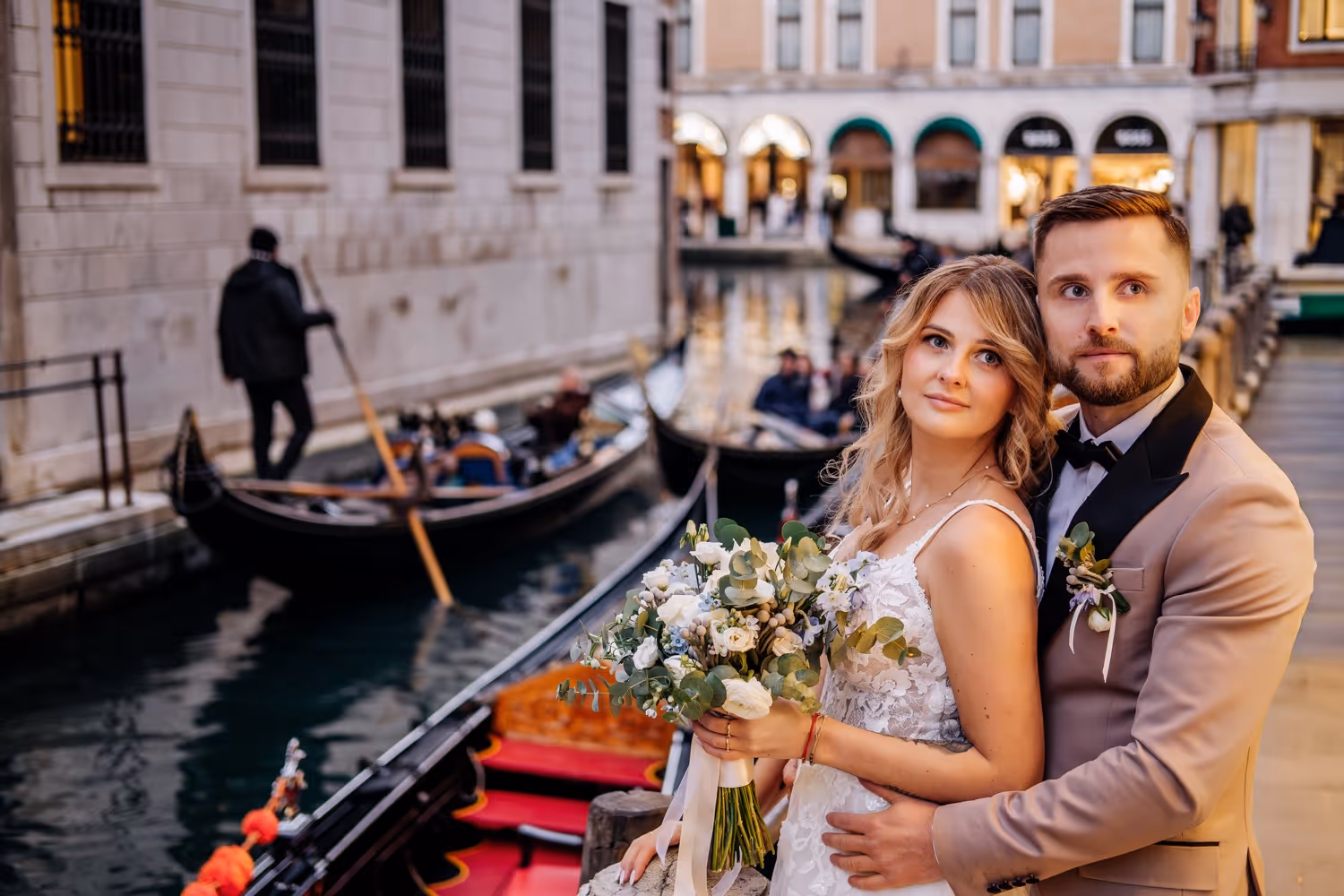 Ślub we Włoszech - Wenecja. Zdjęcie nr. 59