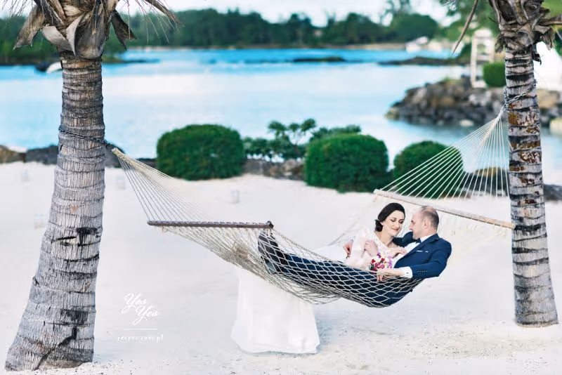 Ślub na Maruritius. Zdjęcie nr. 11