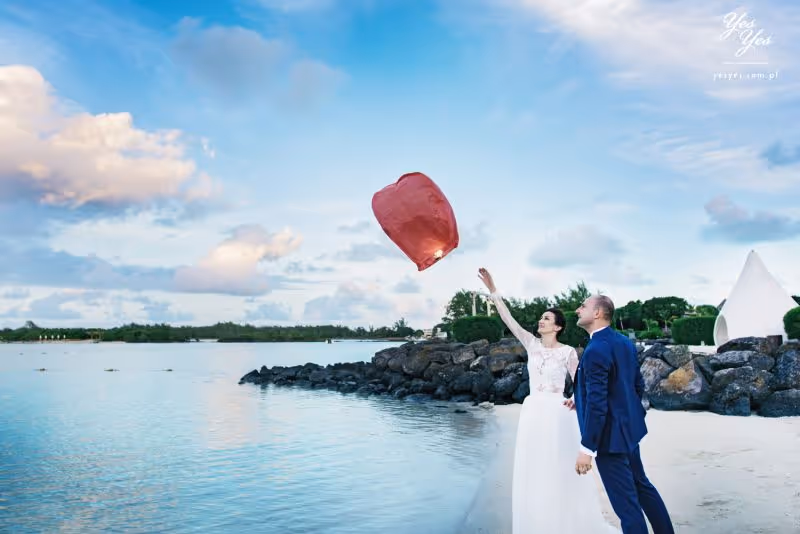 Ślub na Maruritius. Zdjęcie nr. 13