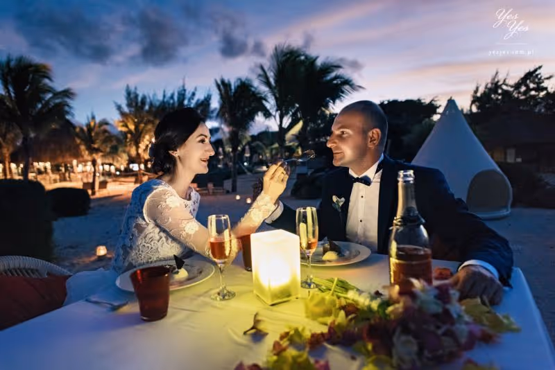 Ślub na Maruritius. Zdjęcie nr. 15