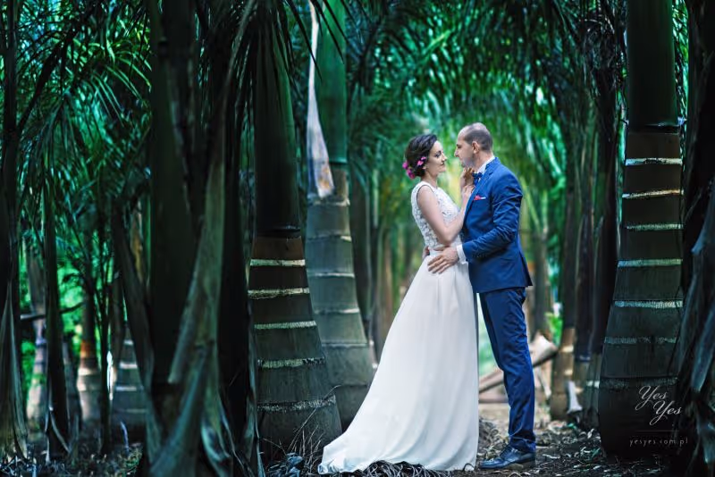 Ślub na Maruritius. Zdjęcie nr. 19