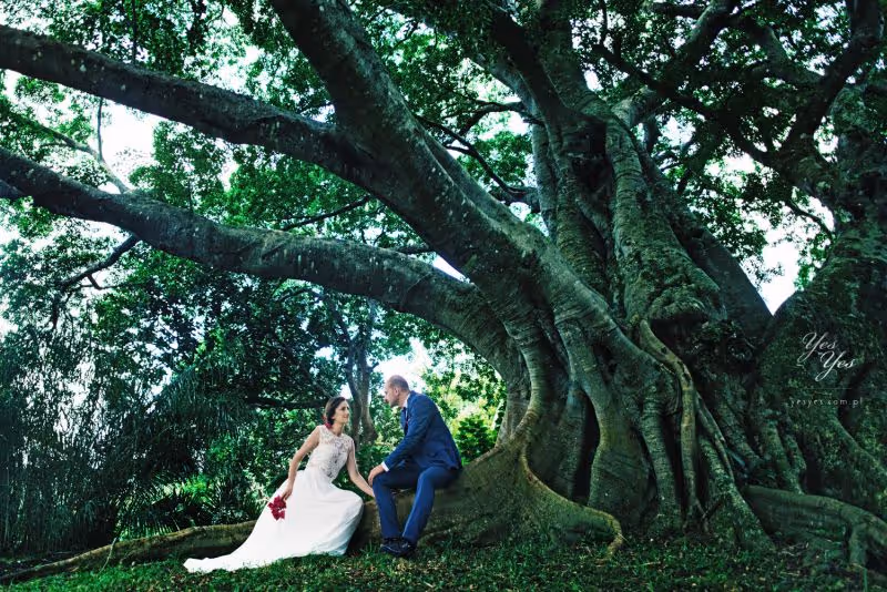 Ślub na Maruritius. Zdjęcie nr. 20