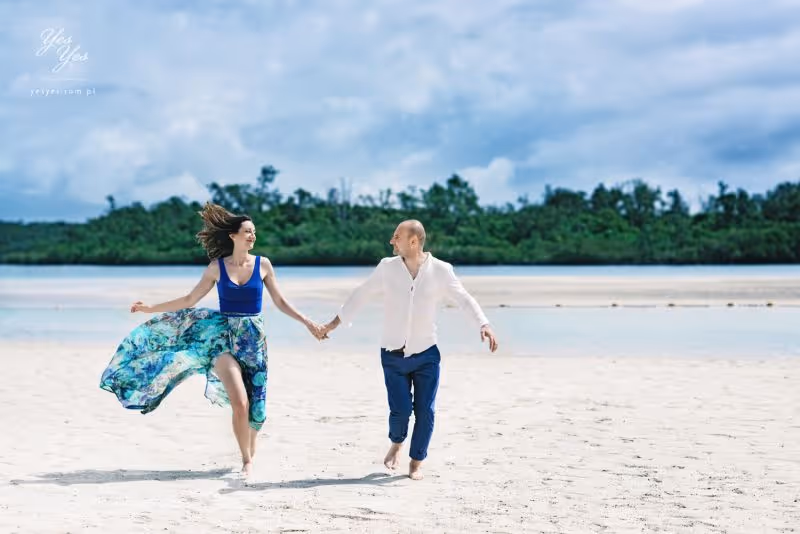 Ślub na Maruritius. Zdjęcie nr. 25