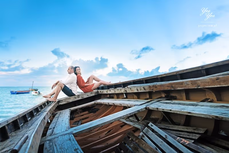 Ślub na Maruritius. Zdjęcie nr. 28