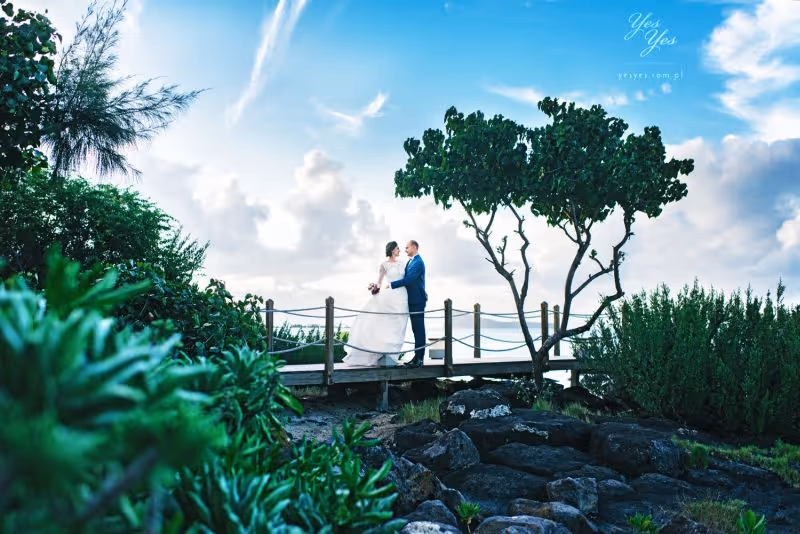 Ślub na Maruritius. Zdjęcie nr. 29