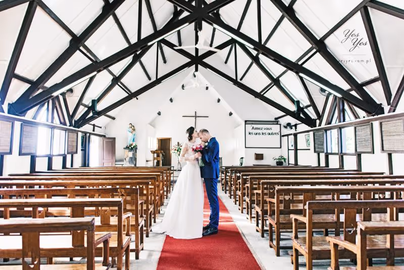 Ślub na Maruritius. Zdjęcie nr. 7