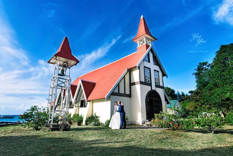 Ślub na Maruritius. Zdjęcie nr. 9