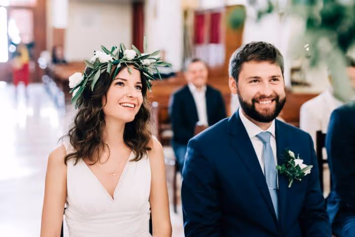 Ślub w Grecji - Korfu. Zdjęcie nr. 1