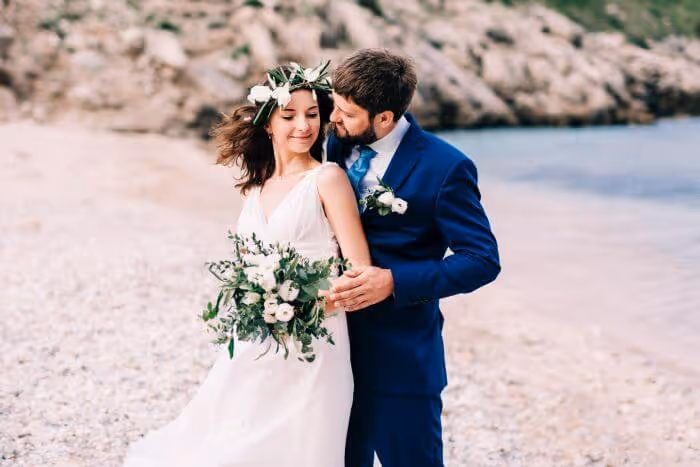 Ślub w Grecji - Korfu. Zdjęcie nr. 14