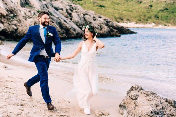 Ślub w Grecji - Korfu. Zdjęcie nr. 16