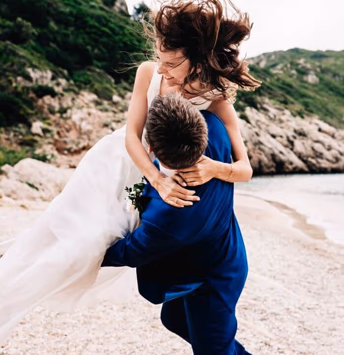 Ślub w Grecji - Korfu. Zdjęcie nr. 18