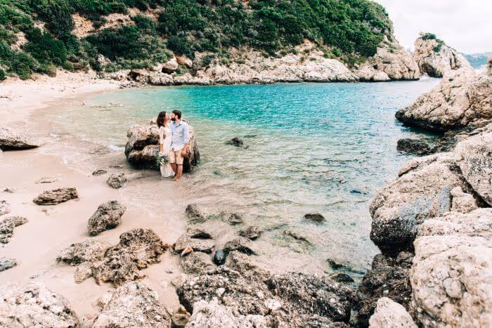 Ślub w Grecji - Korfu. Zdjęcie nr. 23