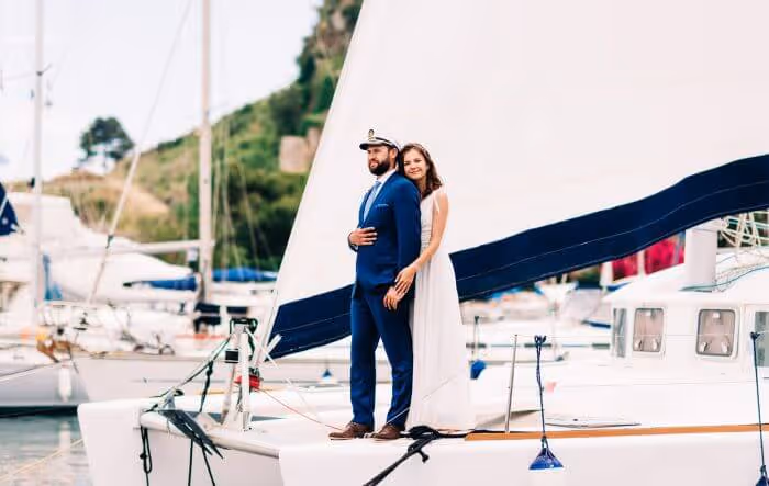 Ślub w Grecji - Korfu. Zdjęcie nr. 27