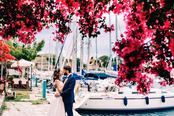 Ślub w Grecji - Korfu. Zdjęcie nr. 28