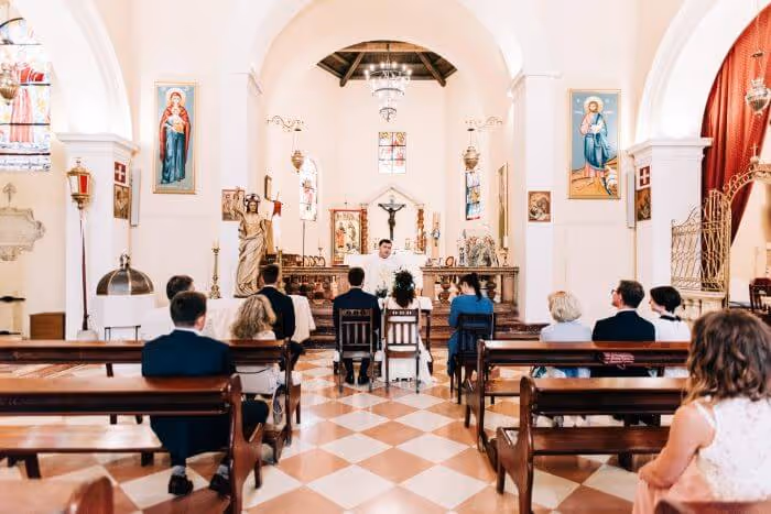 Ślub w Grecji - Korfu. Zdjęcie nr. 3