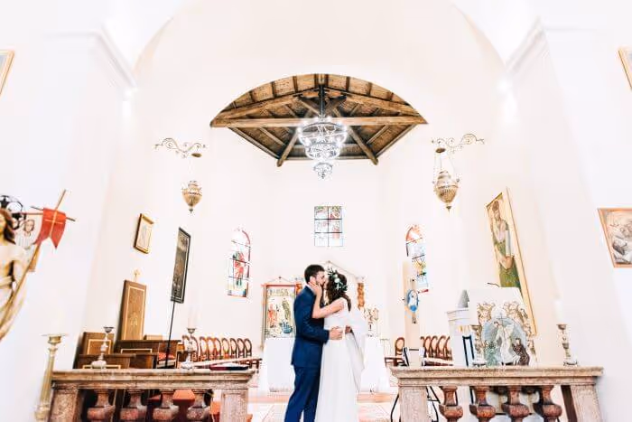 Ślub w Grecji - Korfu. Zdjęcie nr. 7