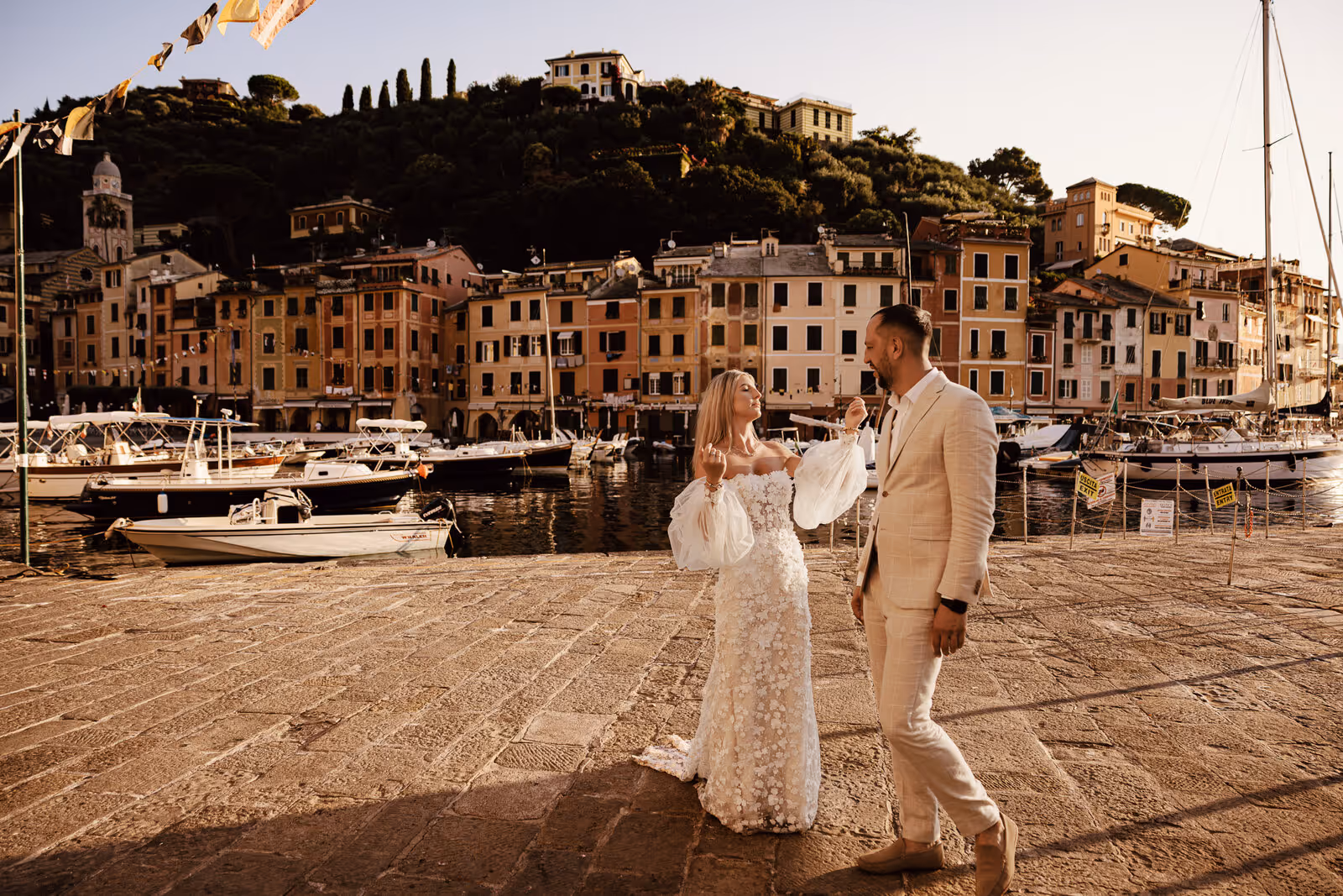 Ślub we Włoszech. Liguria. Zdjęcie nr. 108