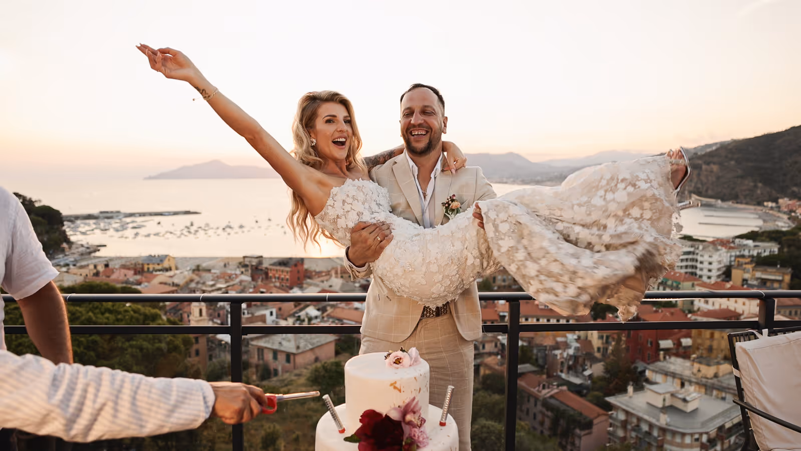 Ślub we Włoszech. Liguria. Zdjęcie nr. 16