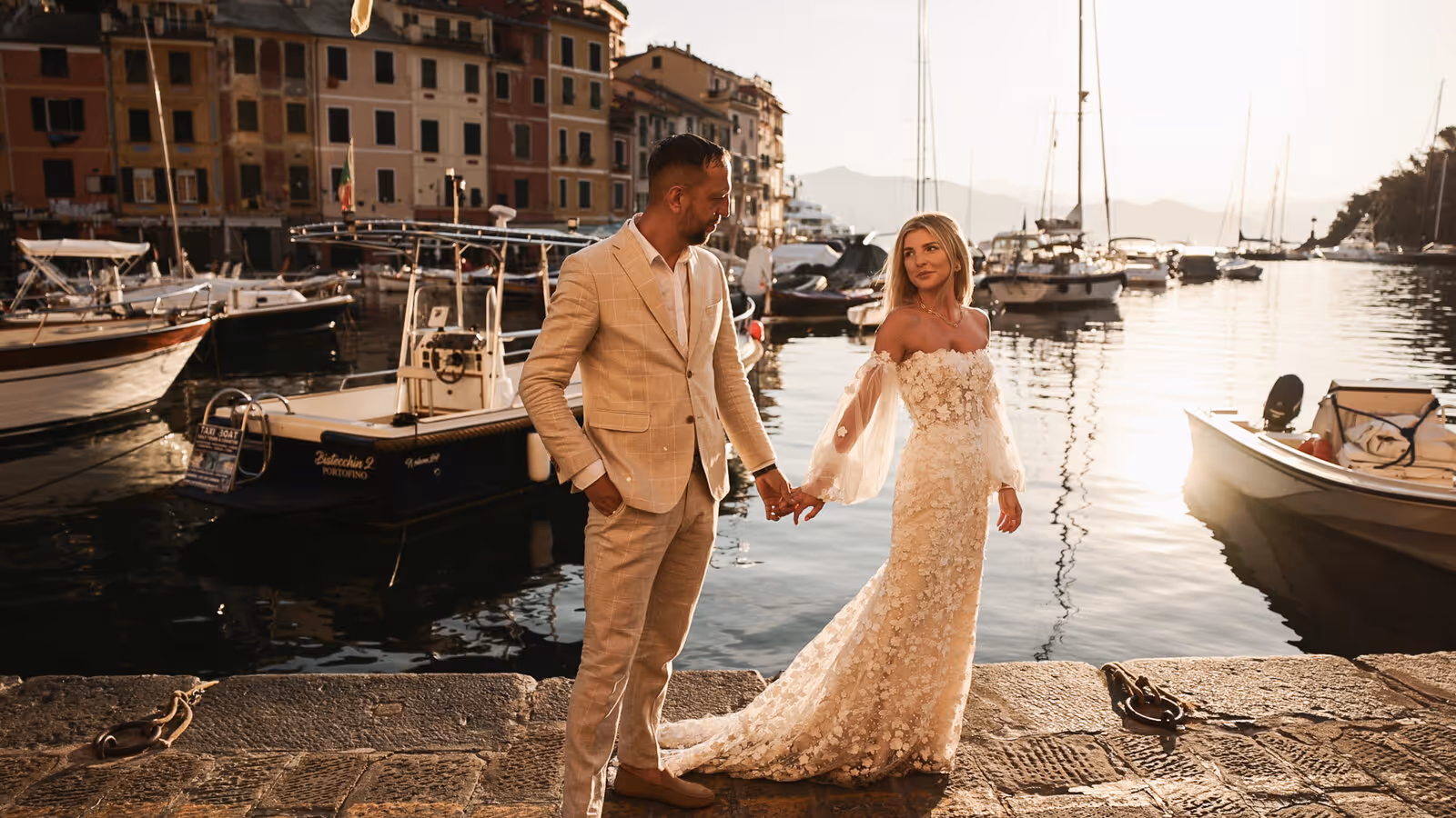 Ślub we Włoszech. Liguria. Zdjęcie nr. 18