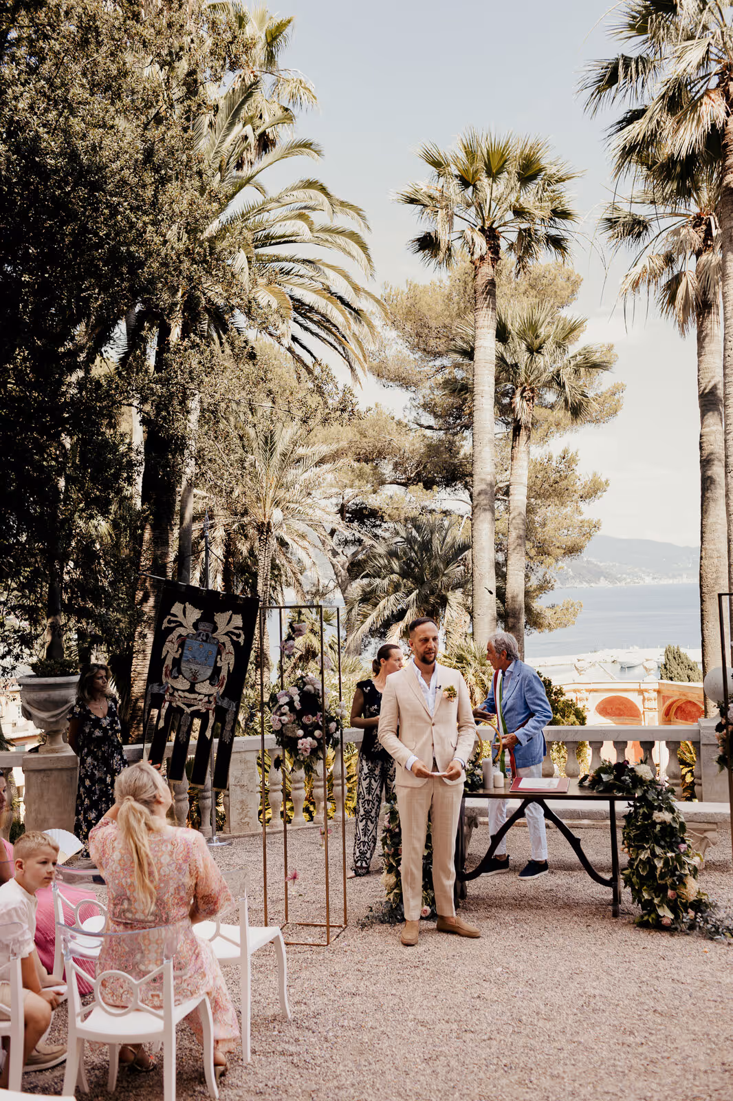 Ślub we Włoszech. Liguria. Zdjęcie nr. 59