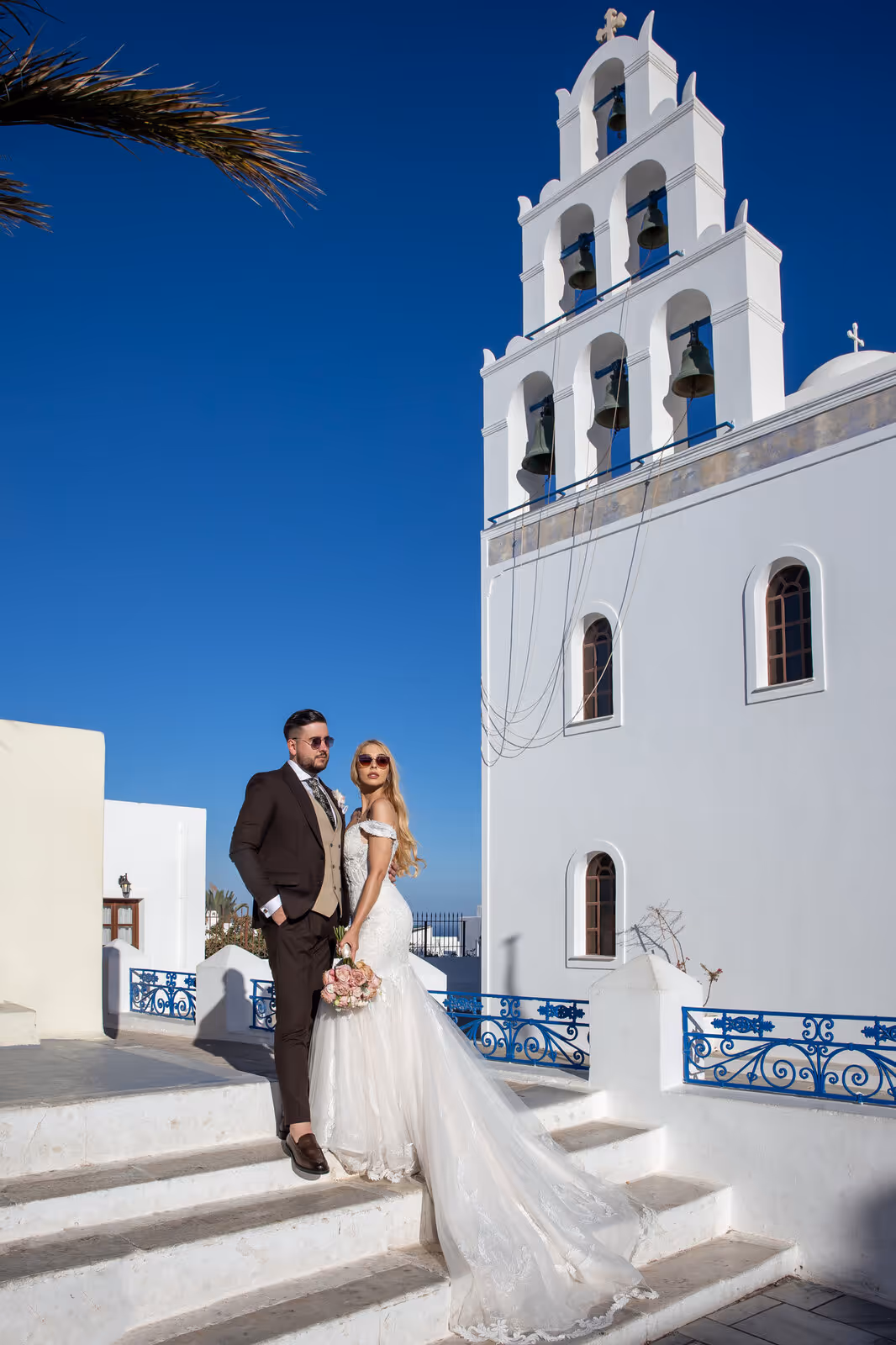 Ślub w Grecji. Santorini. Taras nr. 9. Zdjęcie nr. 108