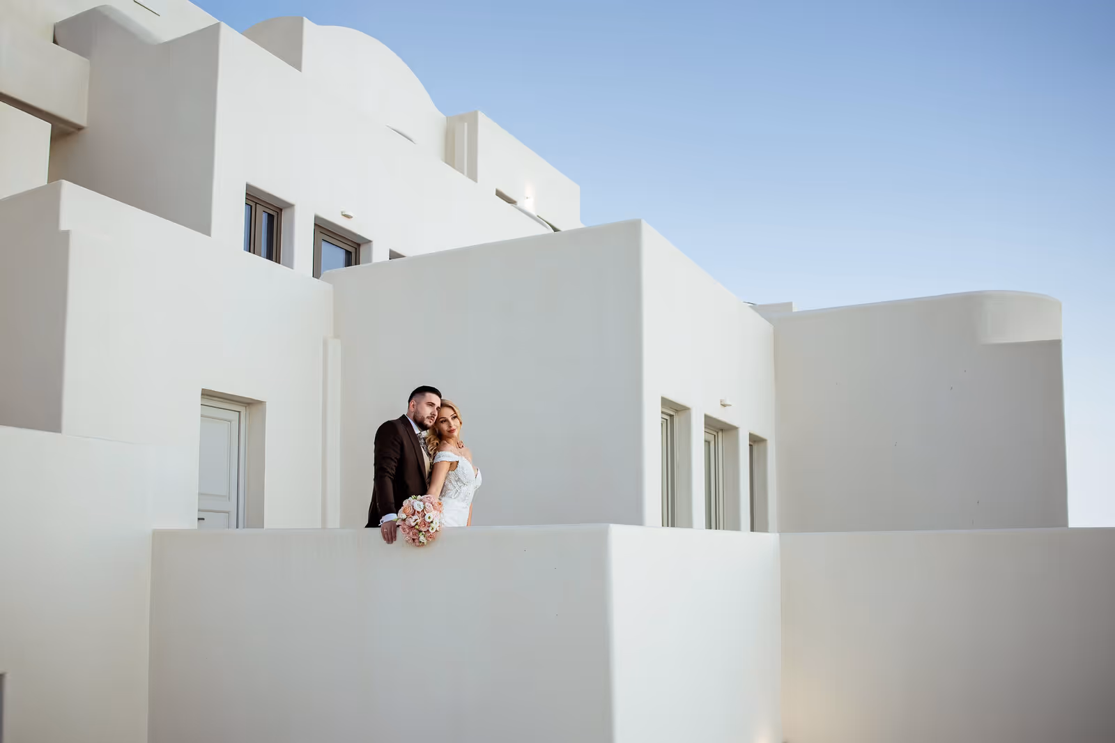 Ślub w Grecji. Santorini. Taras nr. 9. Zdjęcie nr. 52