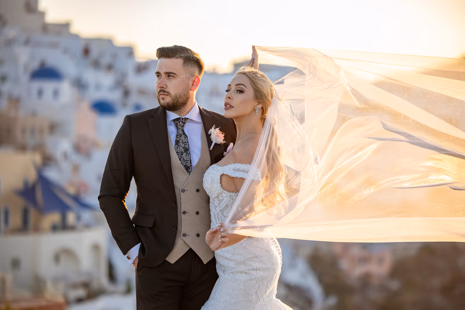 Ślub w Grecji. Santorini. Taras nr. 9. Zdjęcie nr. 82