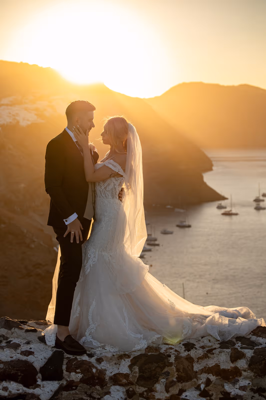 Ślub w Grecji. Santorini. Taras nr. 9. Zdjęcie nr. 86