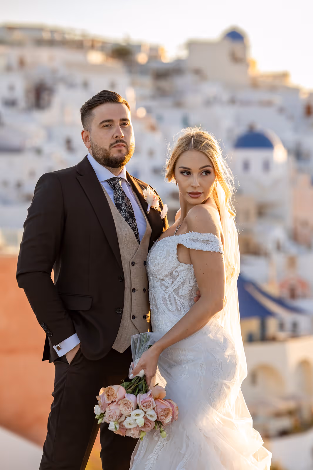 Ślub w Grecji. Santorini. Taras nr. 9. Zdjęcie nr. 88