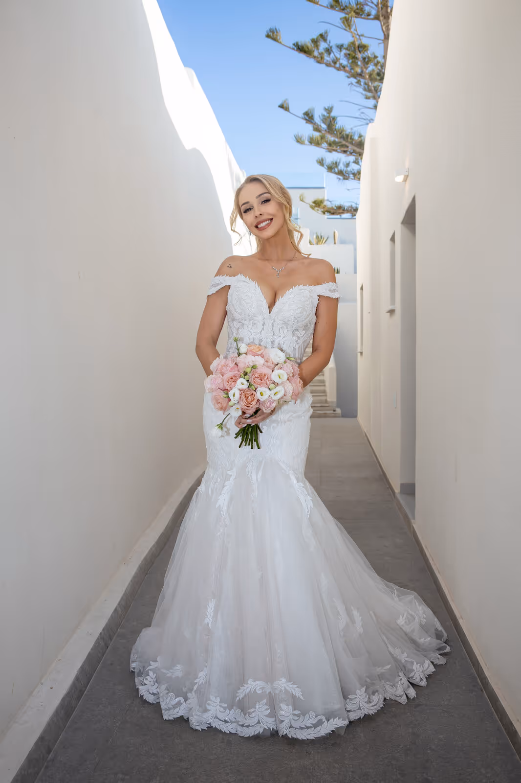 Ślub w Grecji. Santorini. Taras nr. 9. Zdjęcie nr. 9