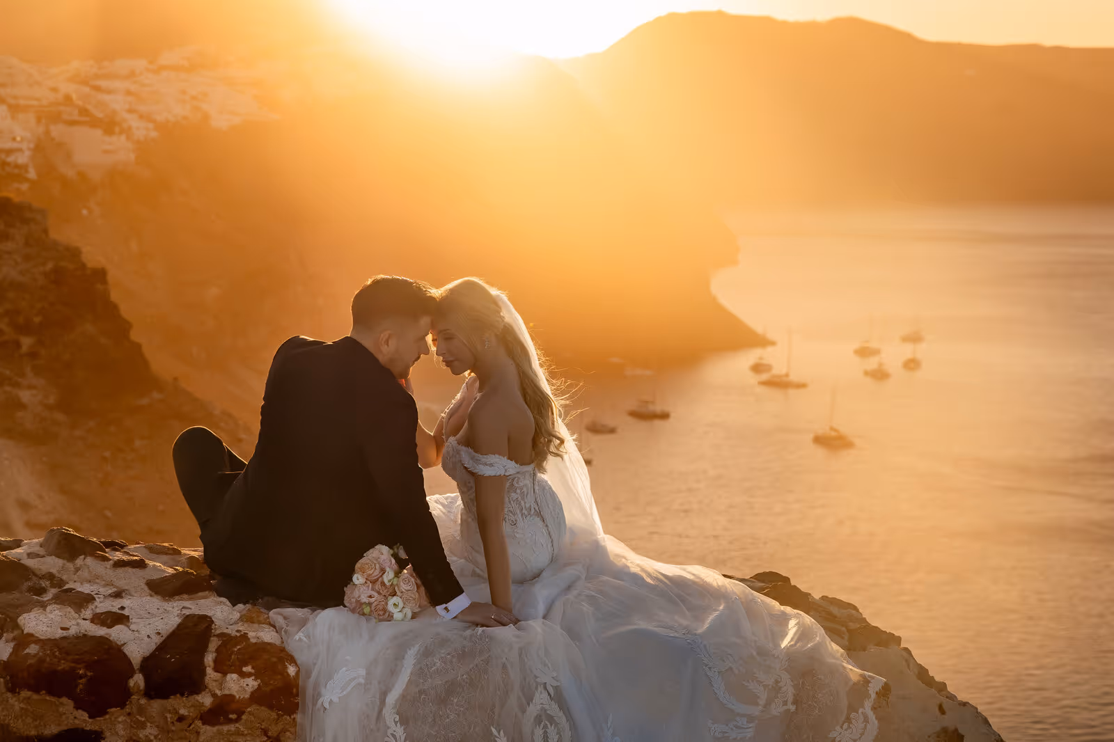 Ślub w Grecji. Santorini. Taras nr. 9. Zdjęcie nr. 90