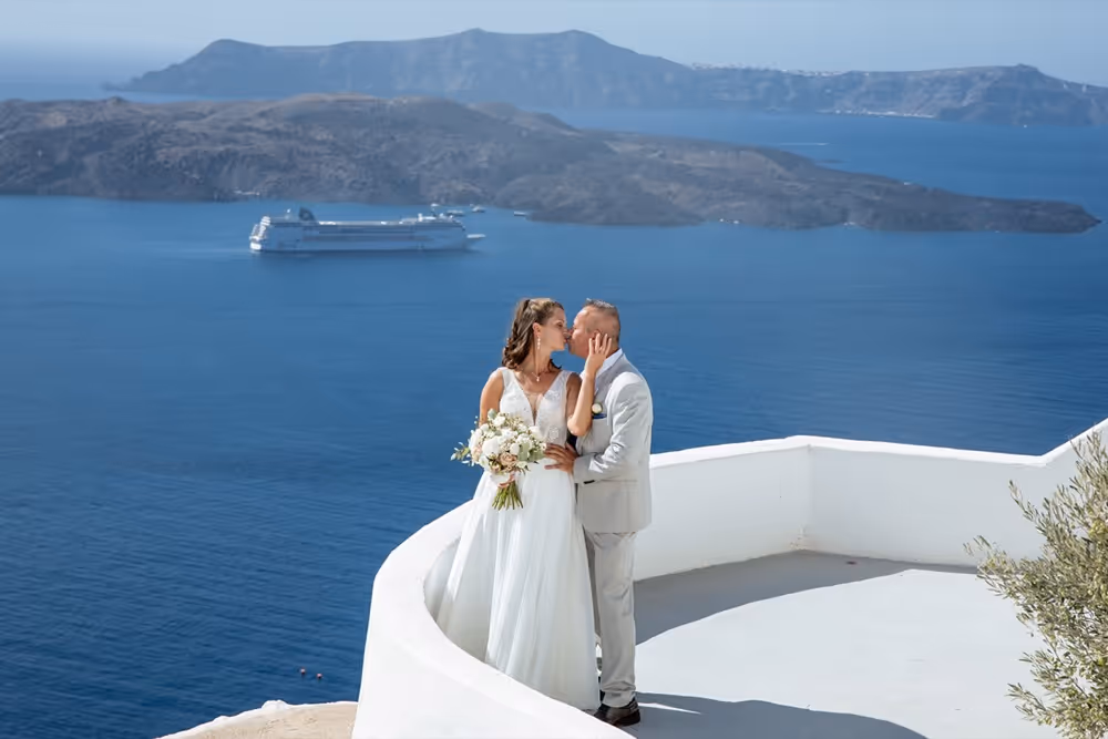 Natalia & Wojciech - Ślub 9/15/2025 w Grecja, Santorini